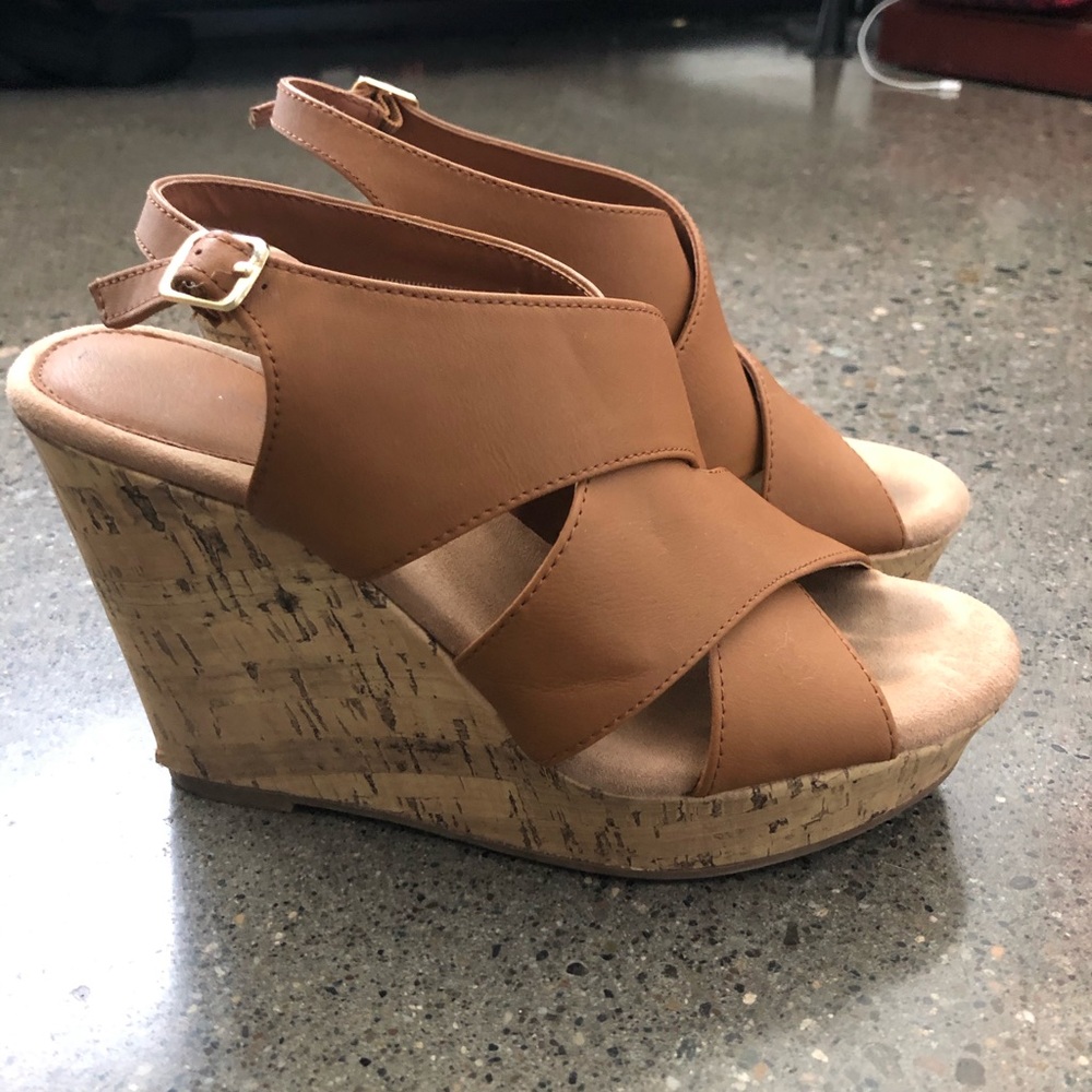 Ladies wedges - Picture 2 of 6